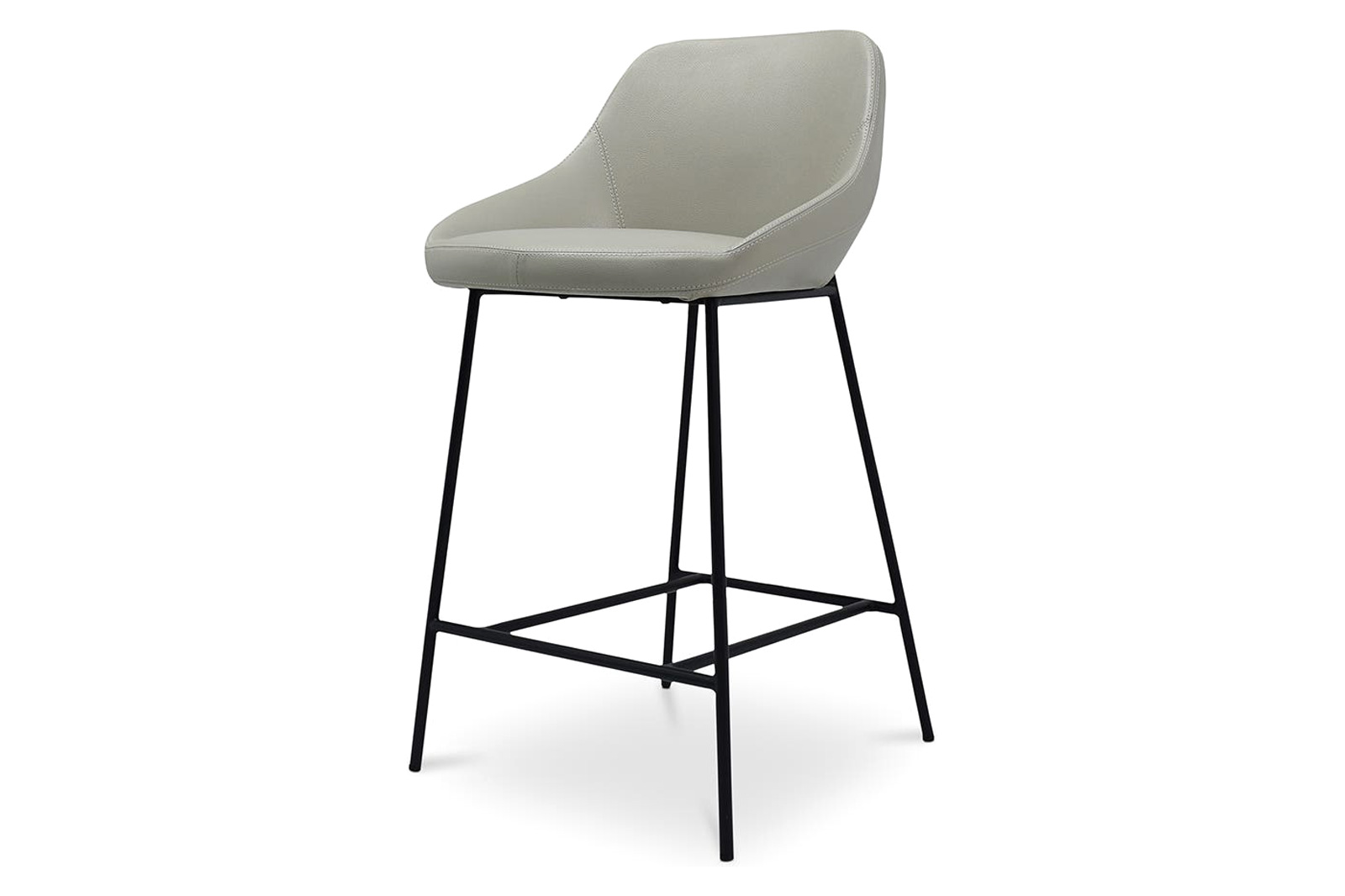 Moe's Shelby Counter Stool - Beige