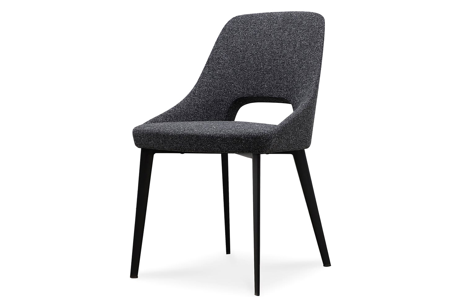 Moe's Tizz Dining Chair - Dark Gray