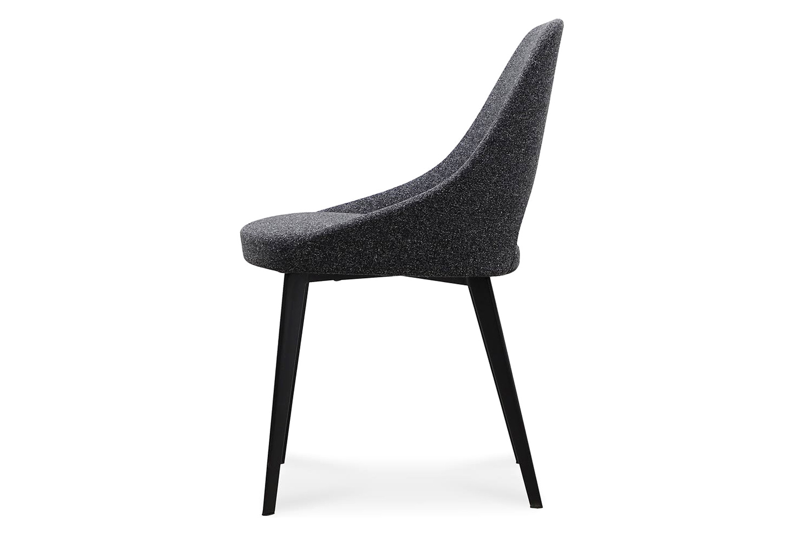 Moe's Tizz Dining Chair - Dark Gray