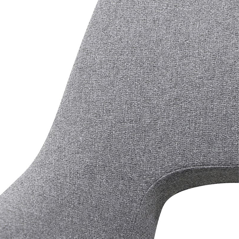 Moe's Tizz Dining Chair - Light Gray