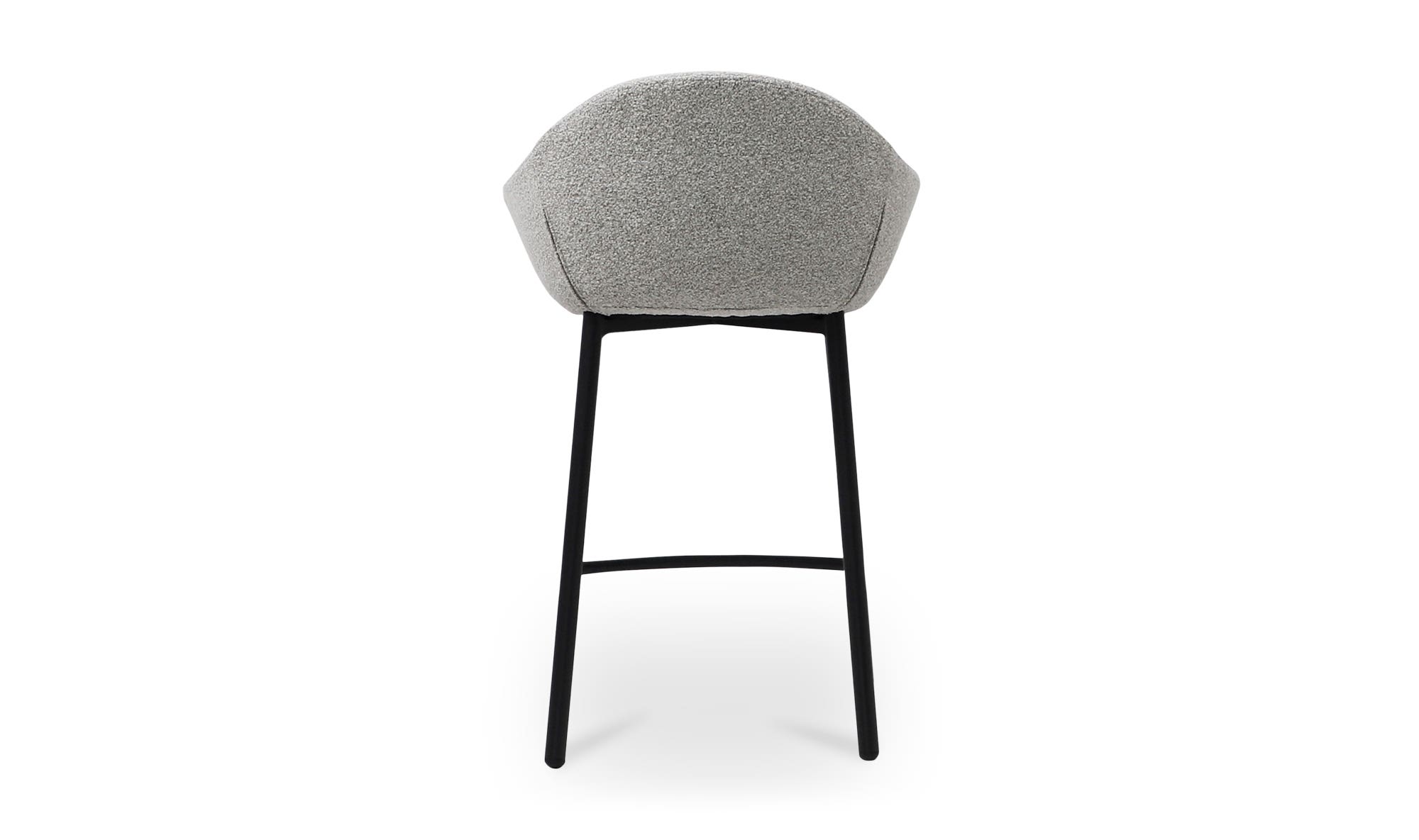 Moe's Emily Modern Counter Stool - Heather Beige