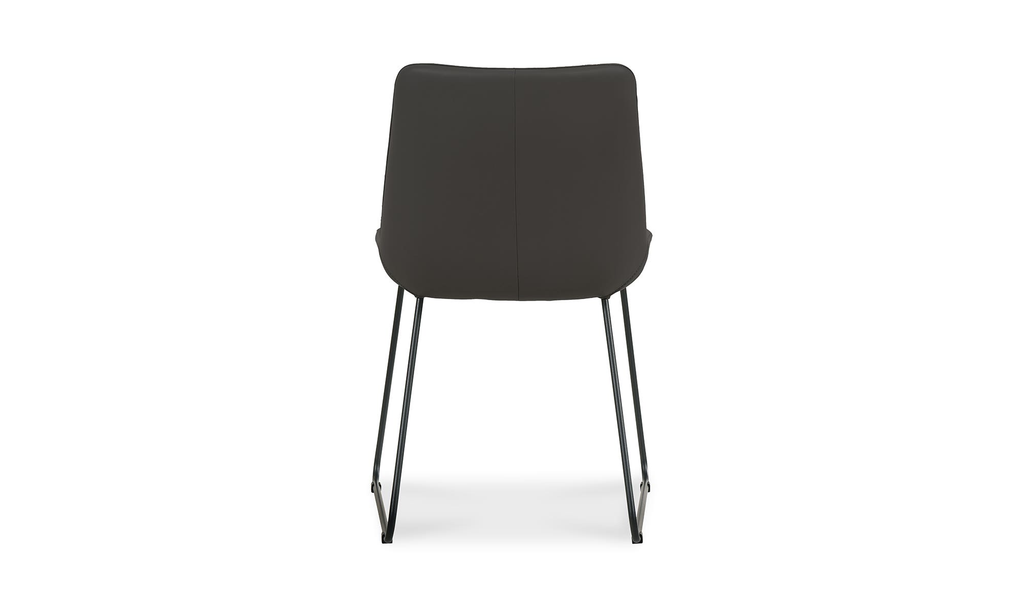 Moe's Villa Contemporary Dining Chair Set of 2 - Black