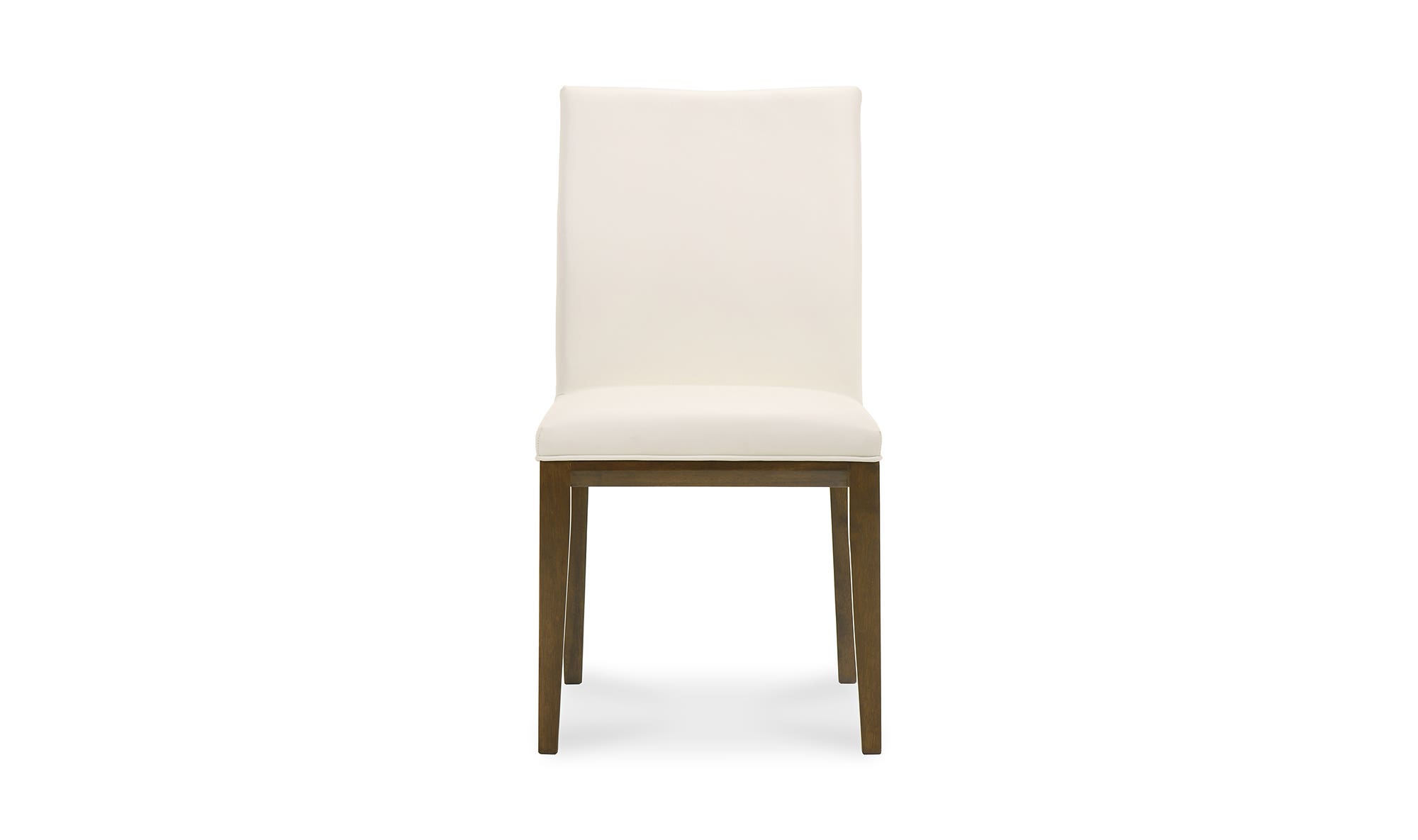 Moe's Frankie Modern Dining Chair Set of 2 - White