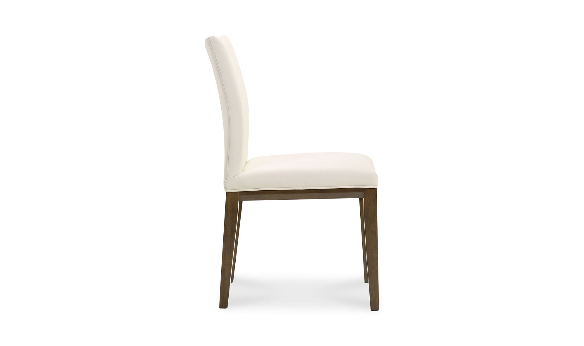 Moe's Frankie Modern Dining Chair Set of 2 - White