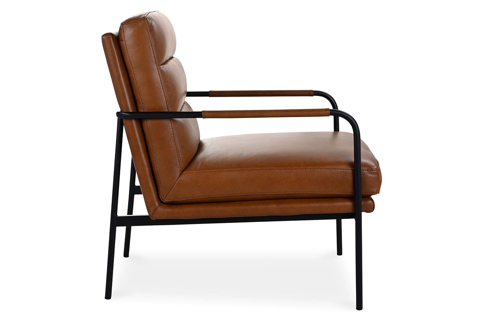 Moe's - Verlaine Armchair Chestnut Brown in Brown