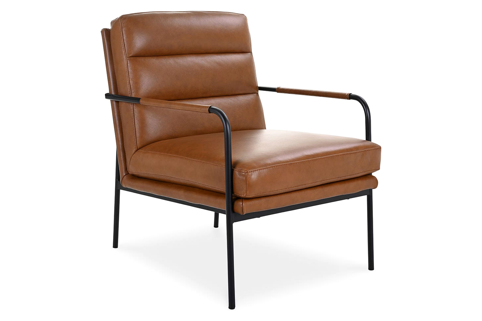 Moe's - Verlaine Armchair Chestnut Brown in Brown