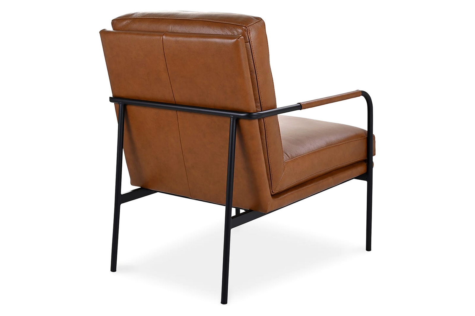 Moe's - Verlaine Armchair Chestnut Brown in Brown