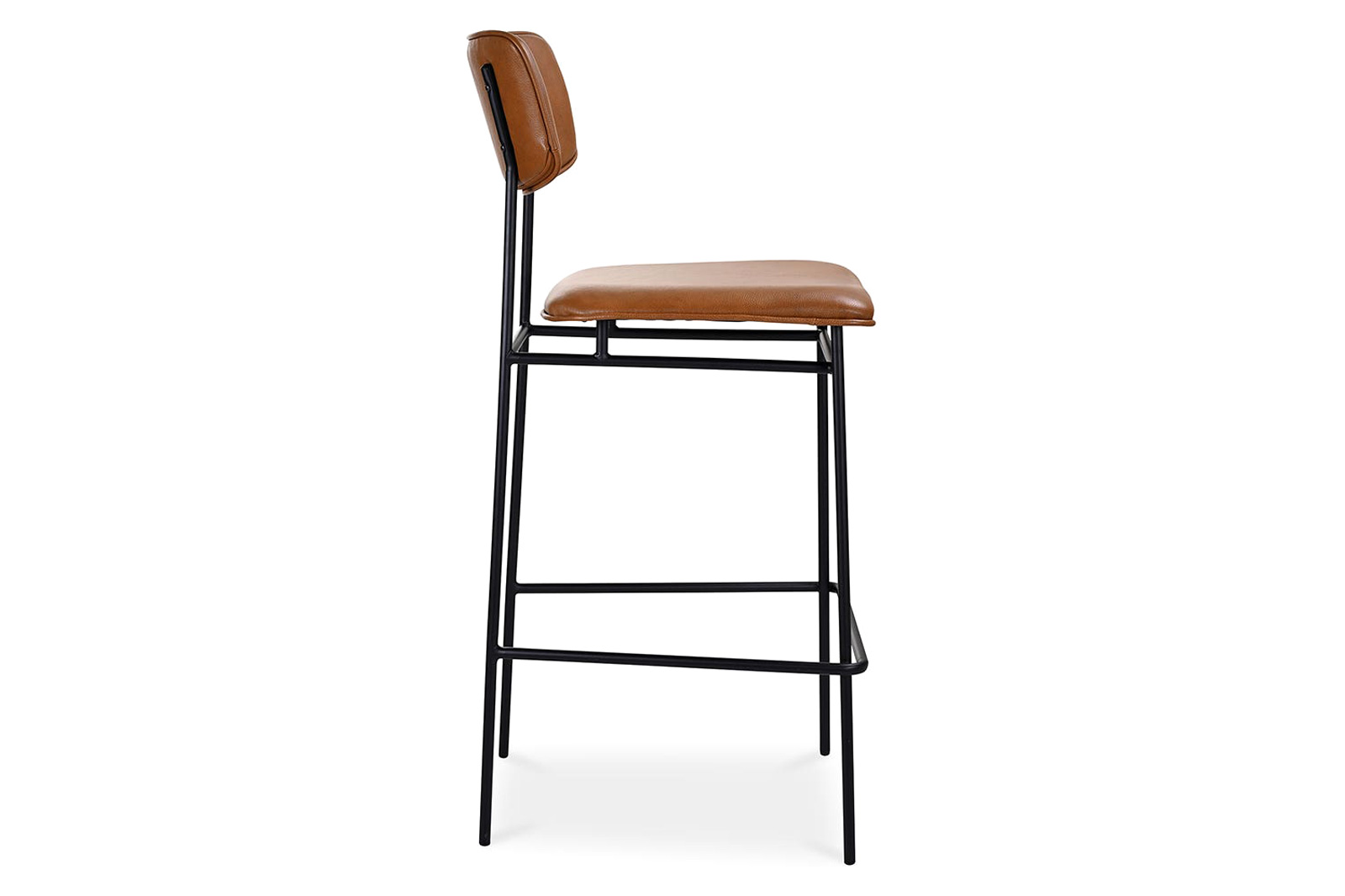 Moe's Sailor Bar Stool - Brown