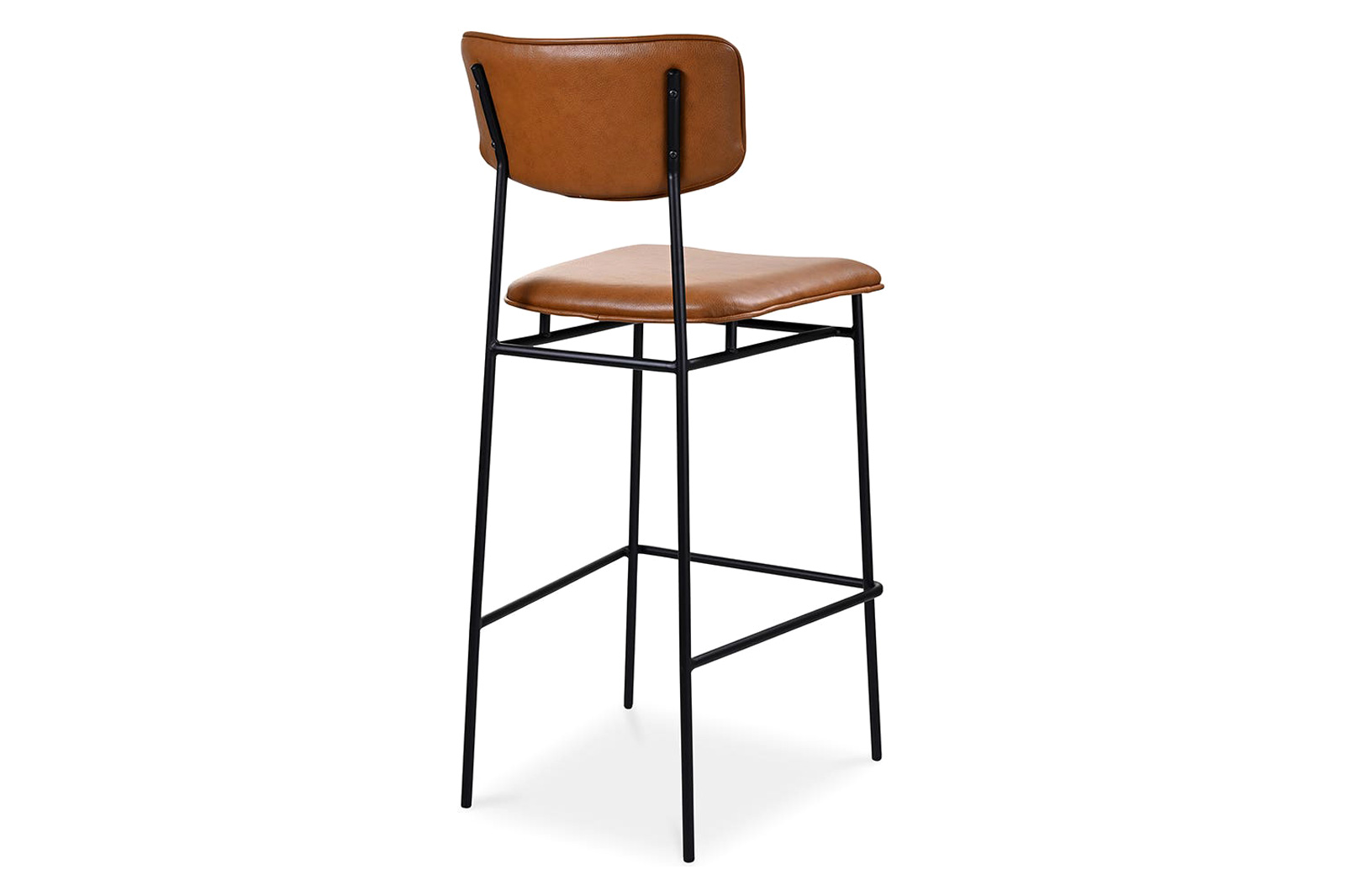 Moe's Sailor Bar Stool - Brown