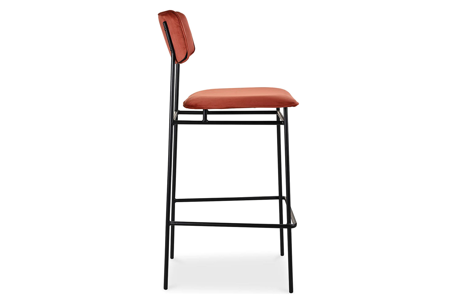 Moe's Sailor Bar Stool - Amber