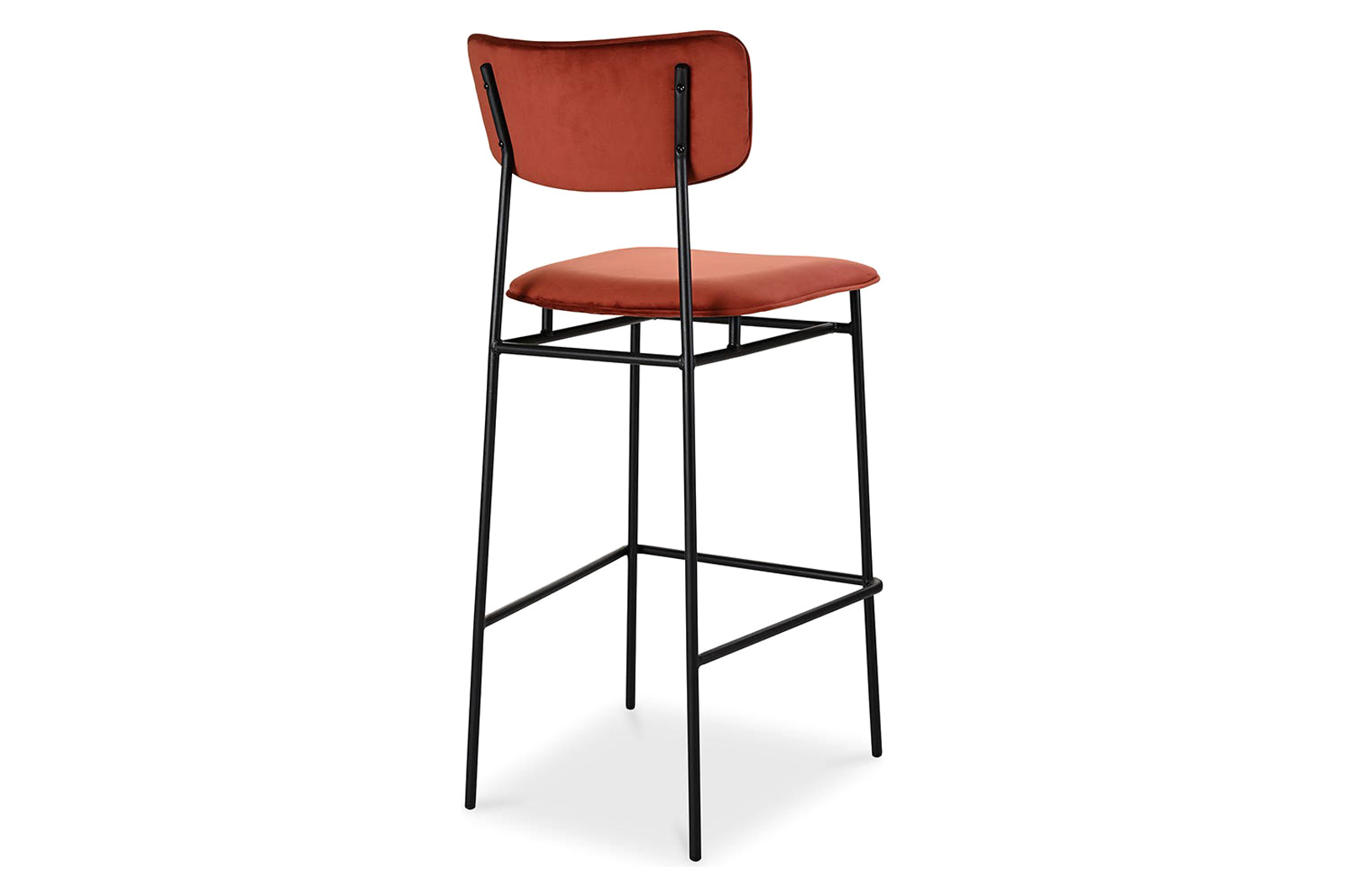 Moe's Sailor Bar Stool - Amber