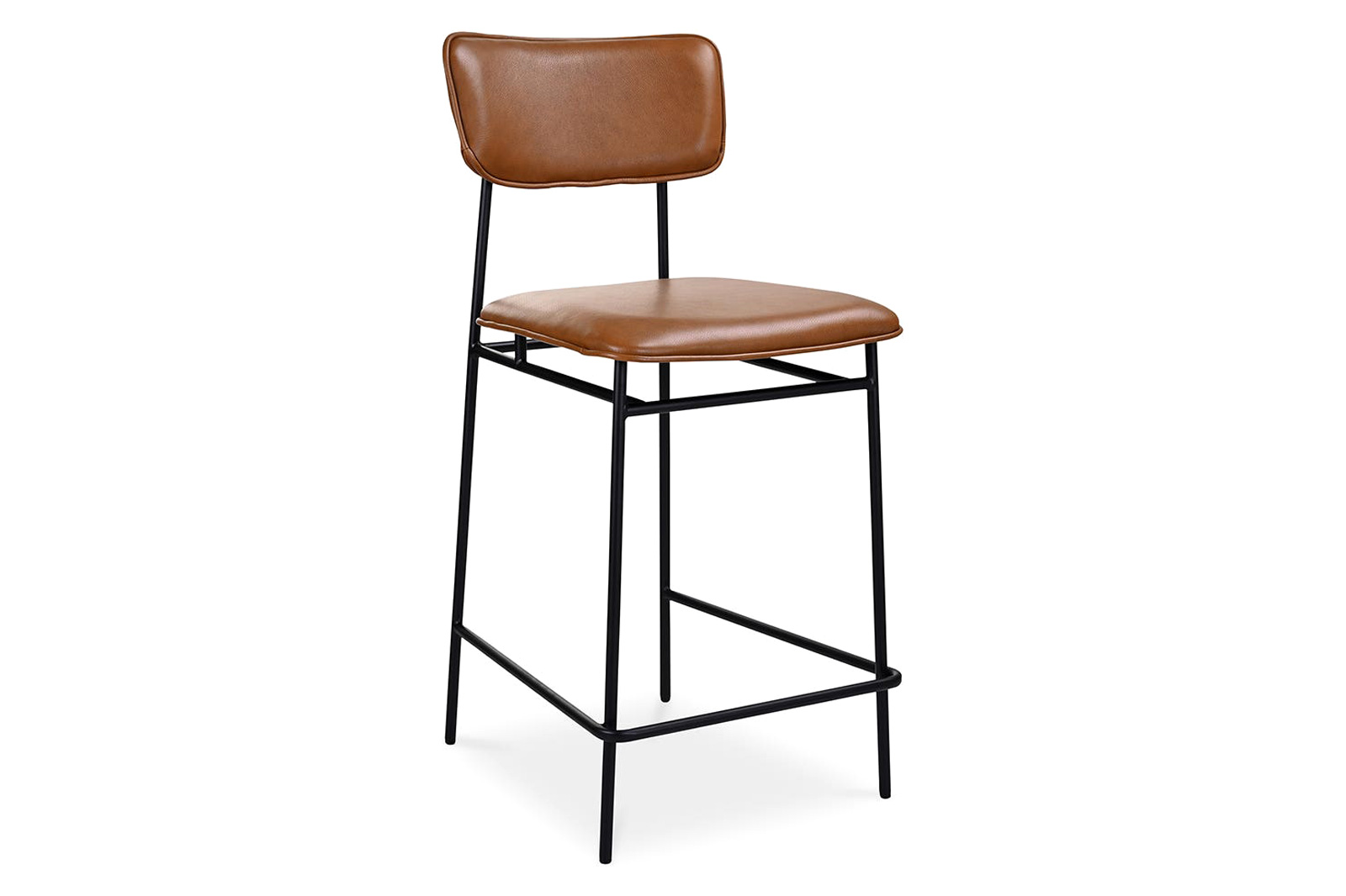 Moe's Sailor Counter Stool - Brown