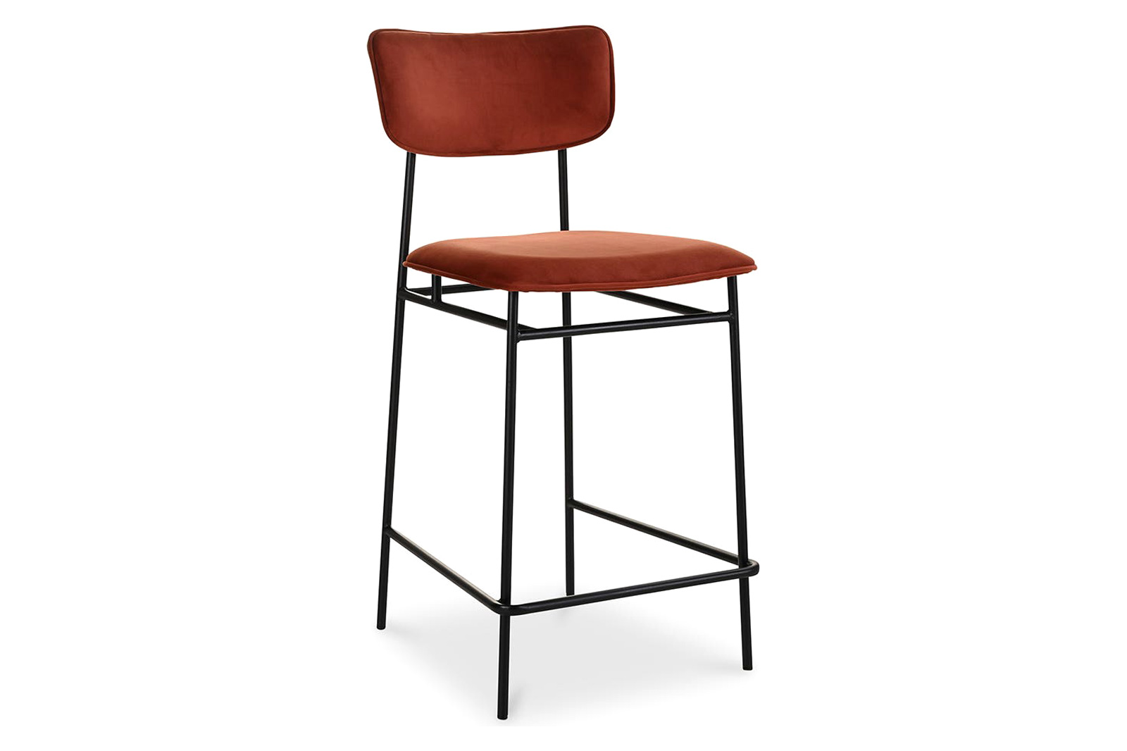 Moe's Sailor Counter Stool - Amber