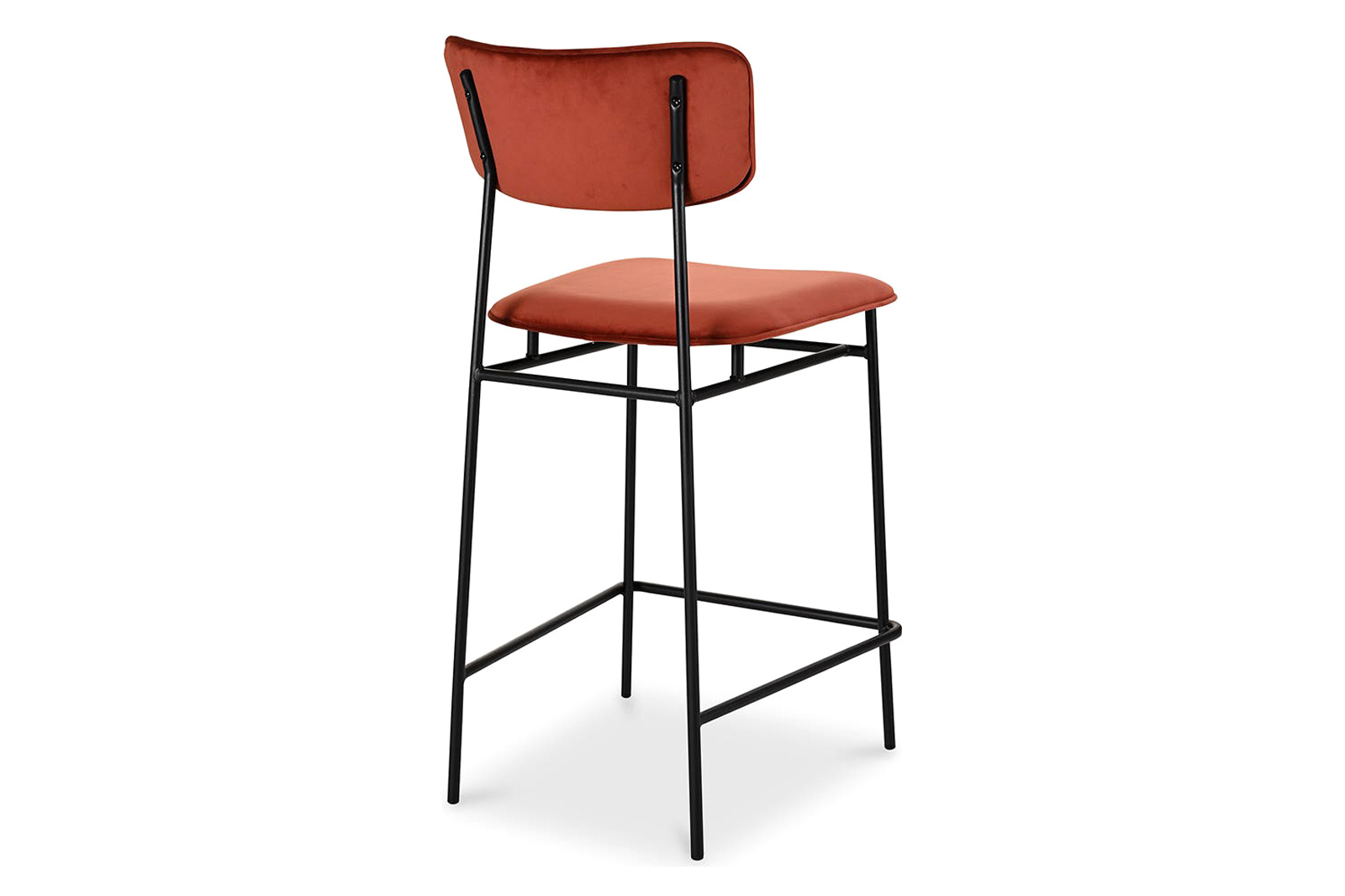 Moe's Sailor Counter Stool - Amber