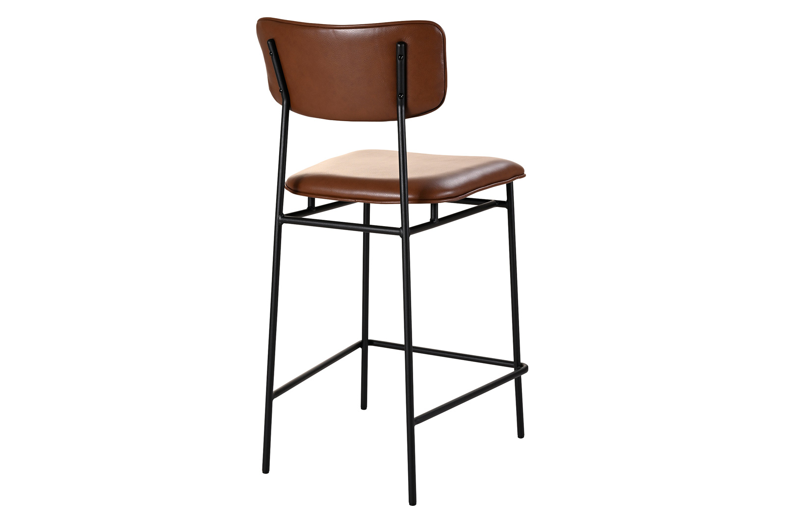 Moe's Sailor Counter Stool - Dark Brown