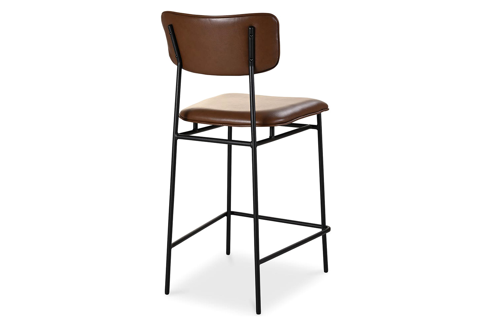 Moe's Sailor Counter Stool - Dark Brown