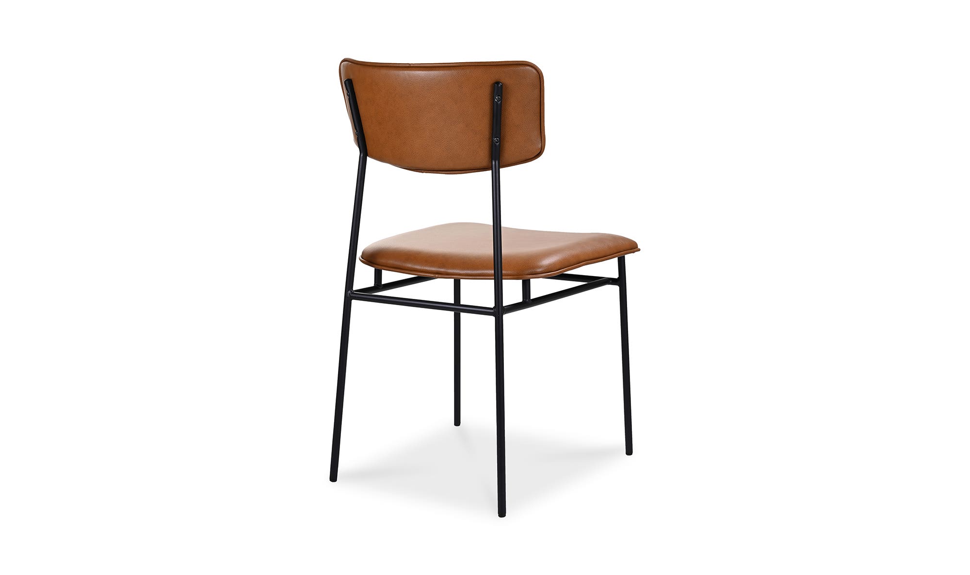 Moe's Sailor Modern Dining Chair Set of 2 - Brown