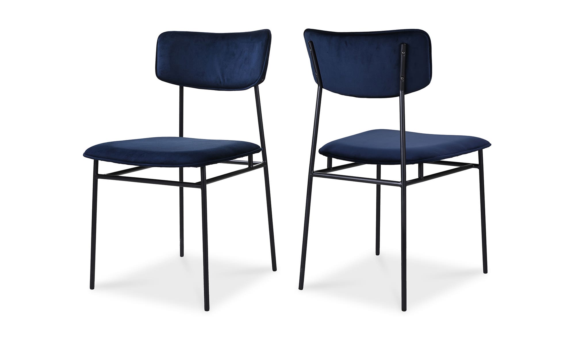 Moe's - Sailor Modern Dining Chair Set of 2