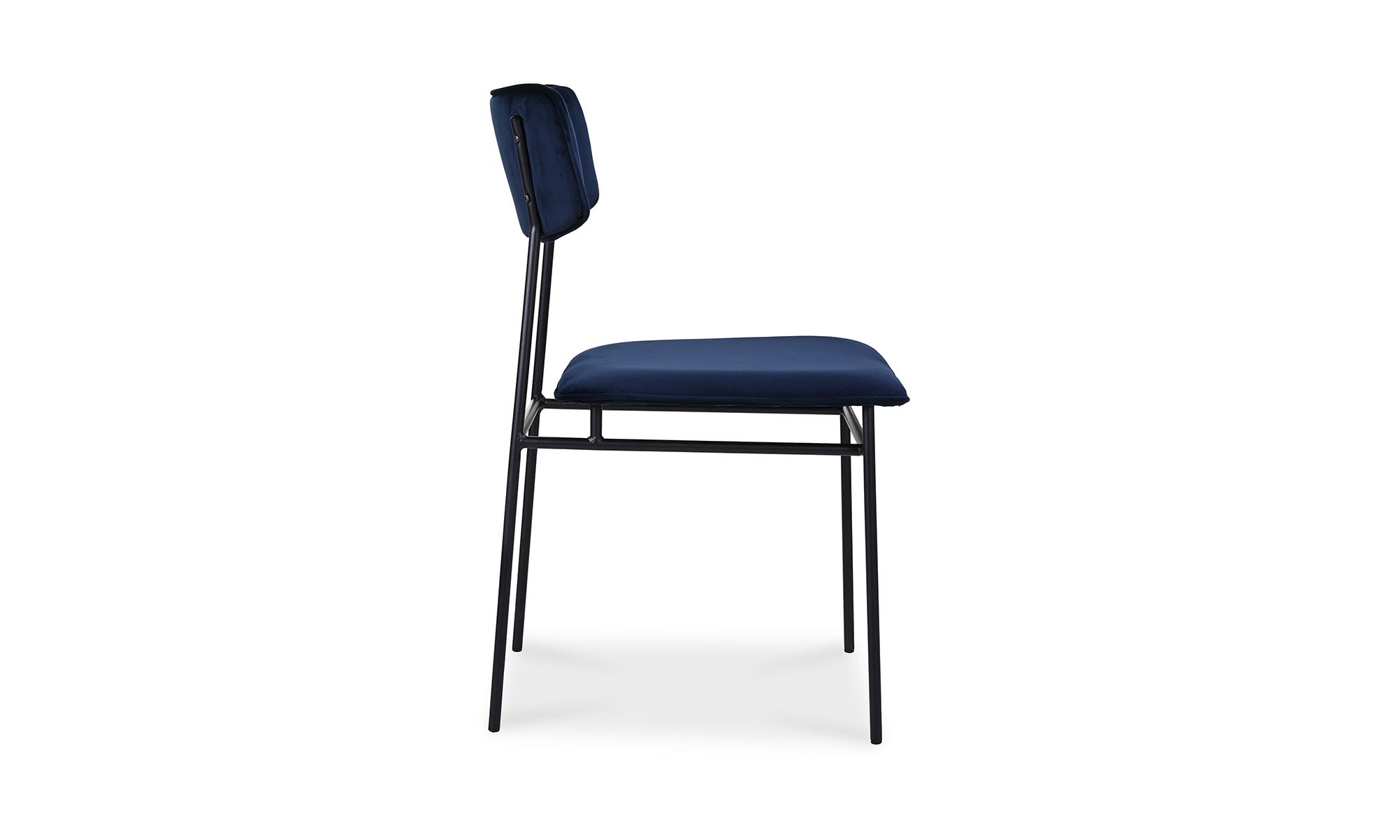 Moe's Sailor Modern Dining Chair Set of 2 - Blue