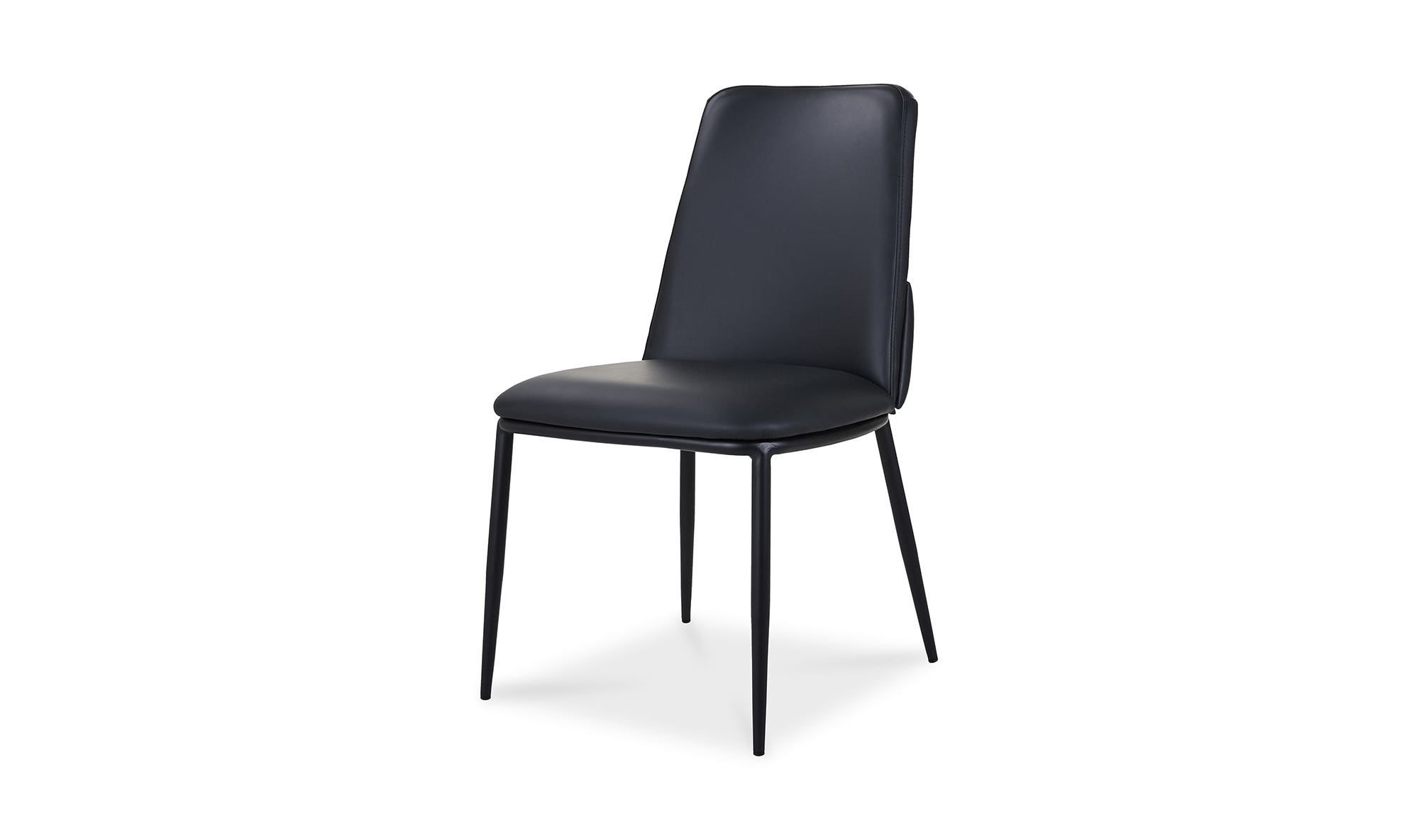 Moe's Douglas Contemporary Dining Chair Set of 2 - Black