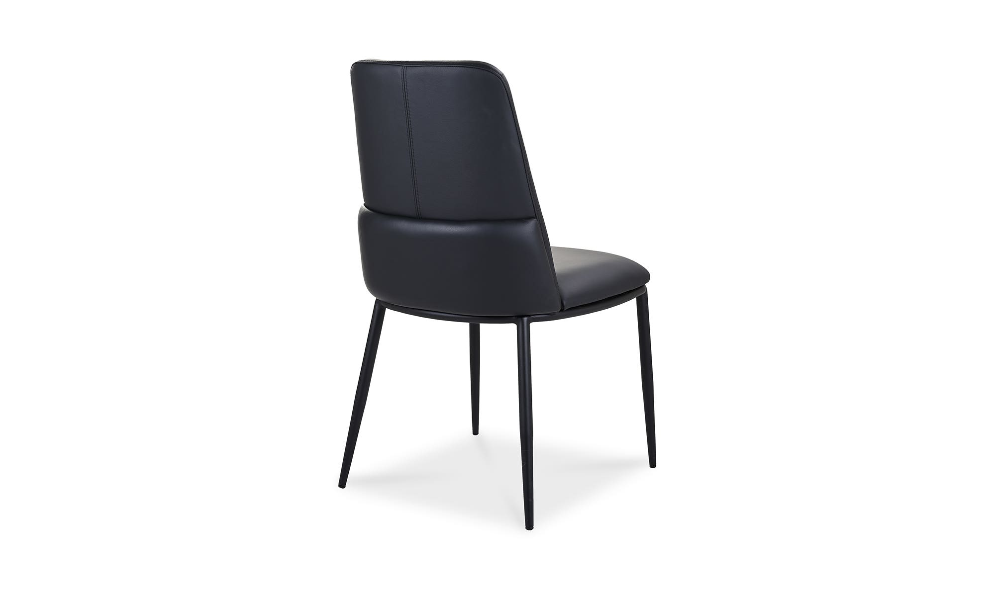 Moe's Douglas Contemporary Dining Chair Set of 2 - Black