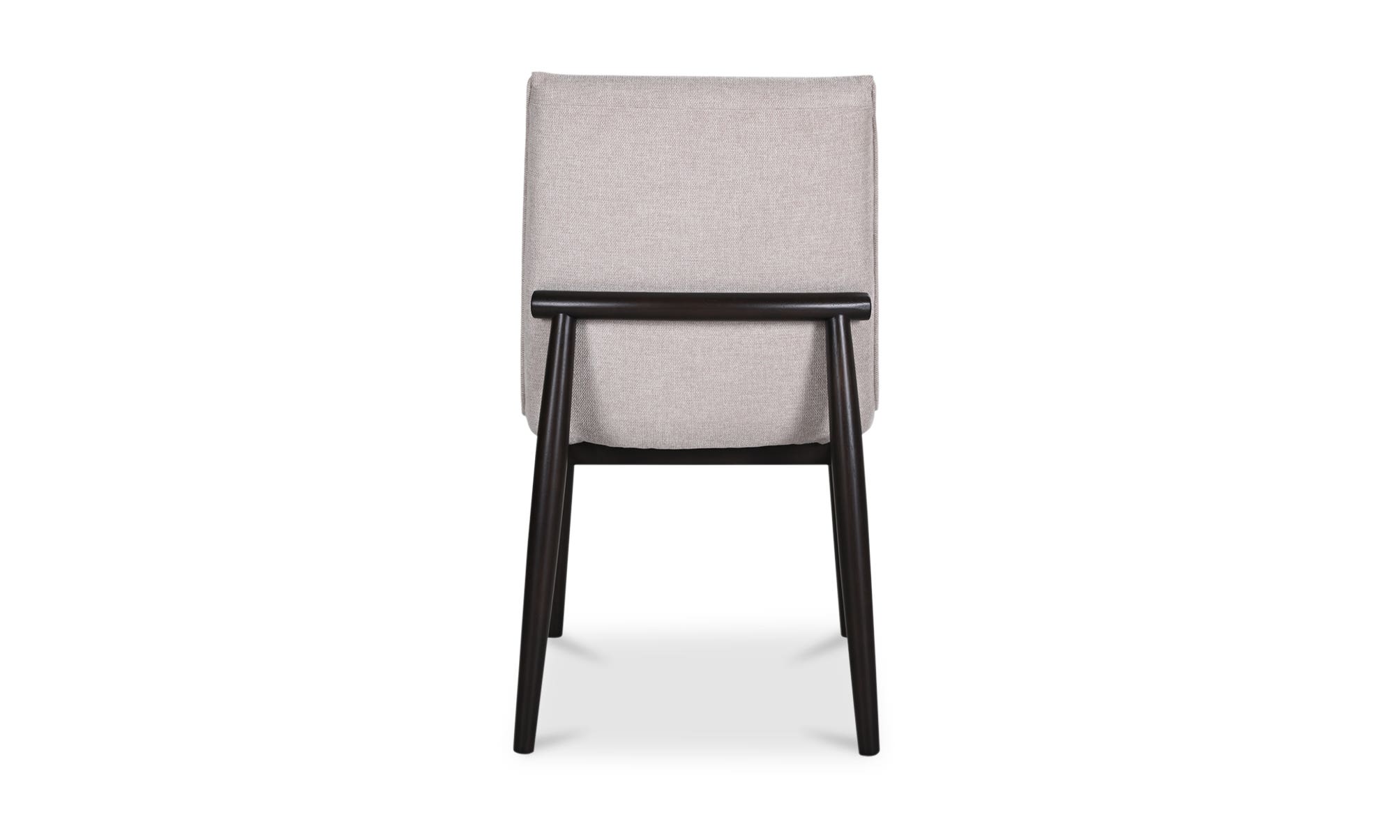 Moe's Charlie Modern Dining Chair Set of 2 - Beige