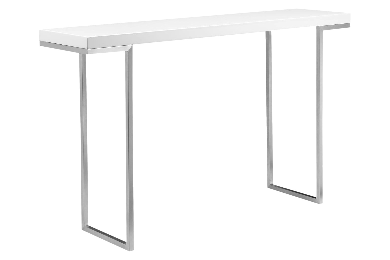 Moe's - Repetir Console Table in White