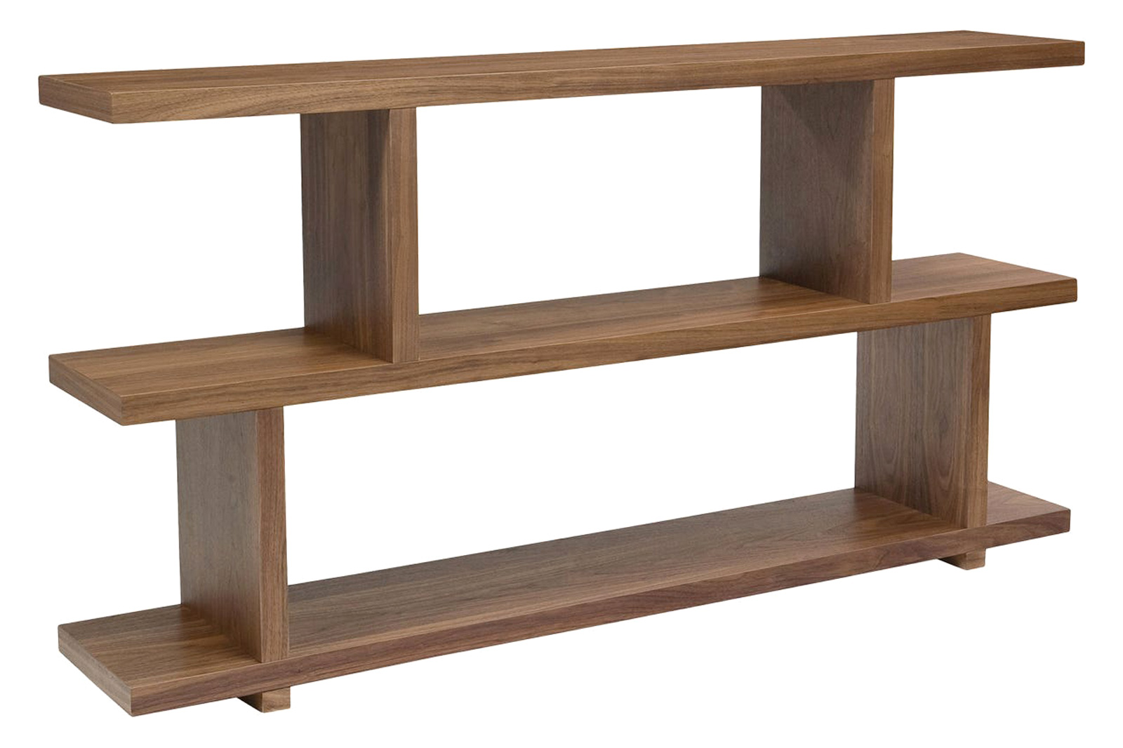 Moe's Miri Mid-Century Modern Small Shelf - Brown