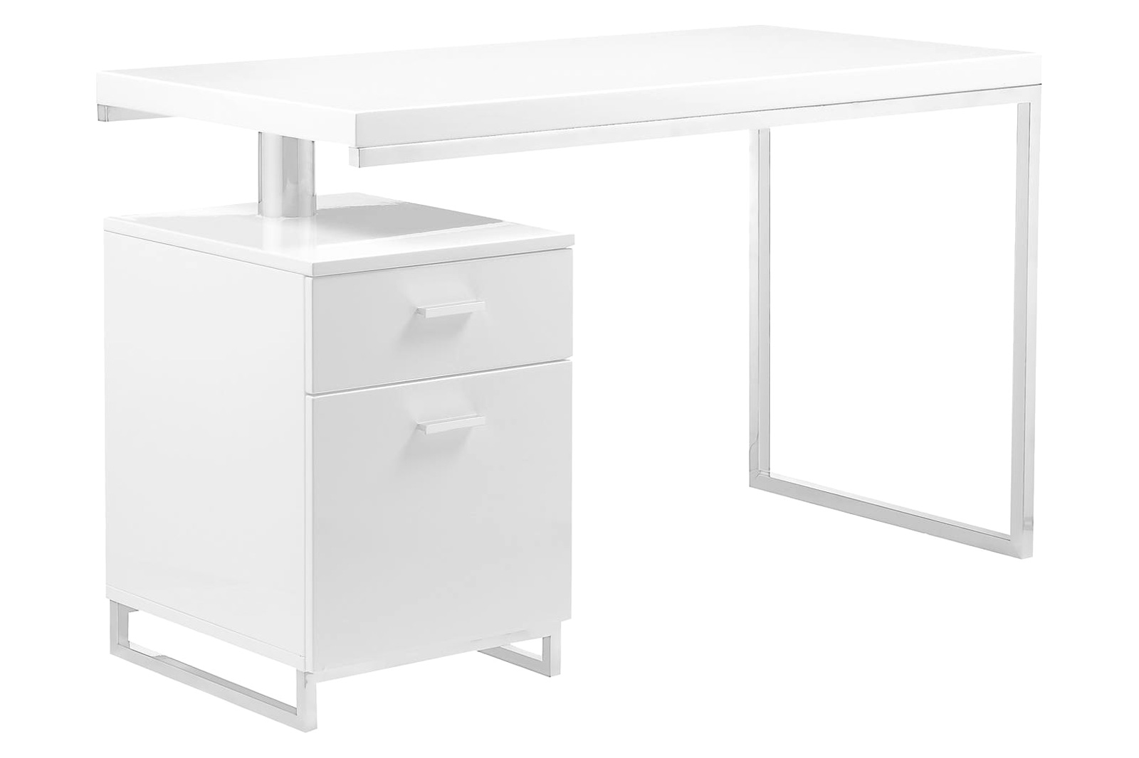 Moe's - Martos Desk in White