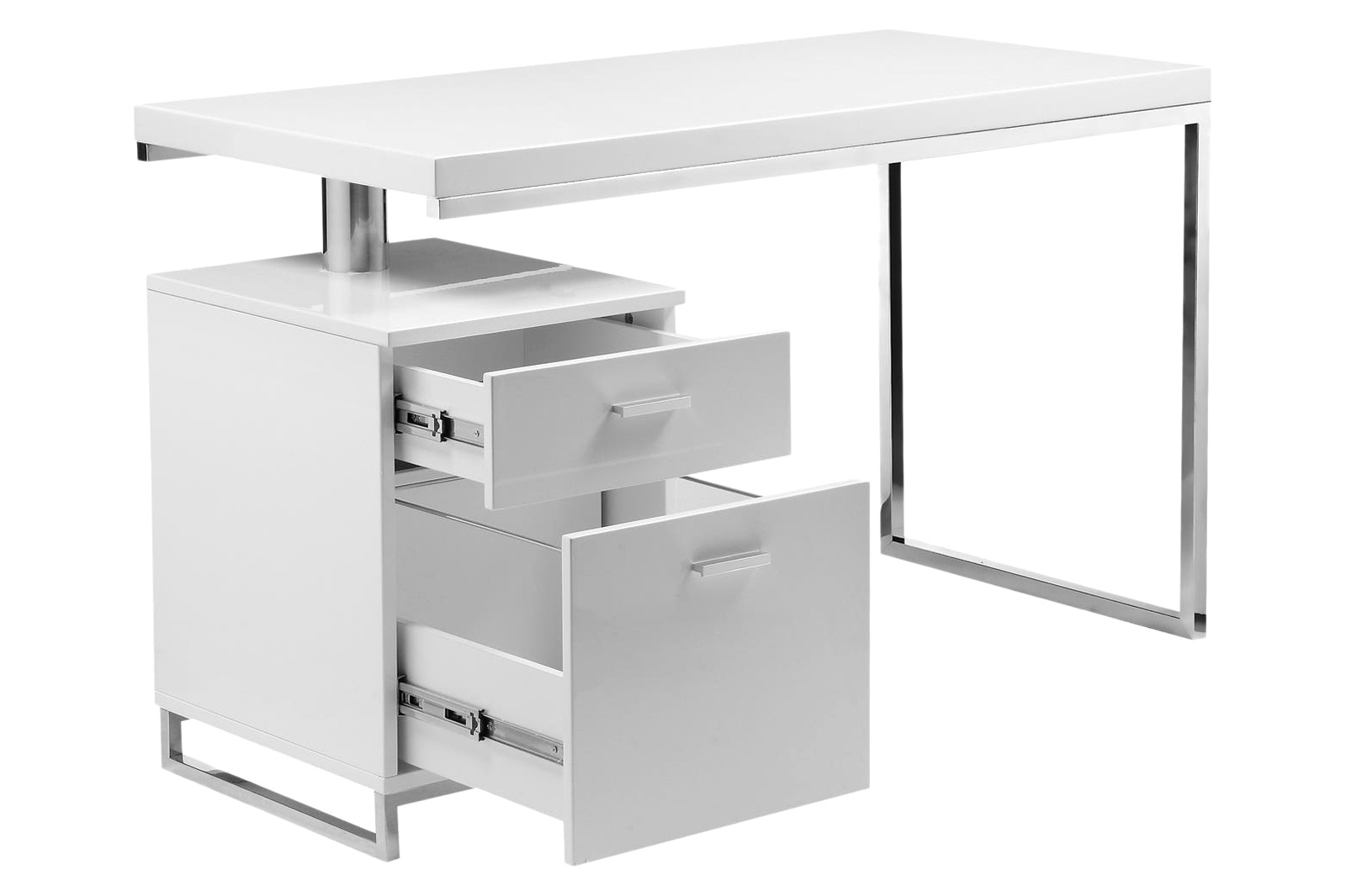 Moe's - Martos Desk in White