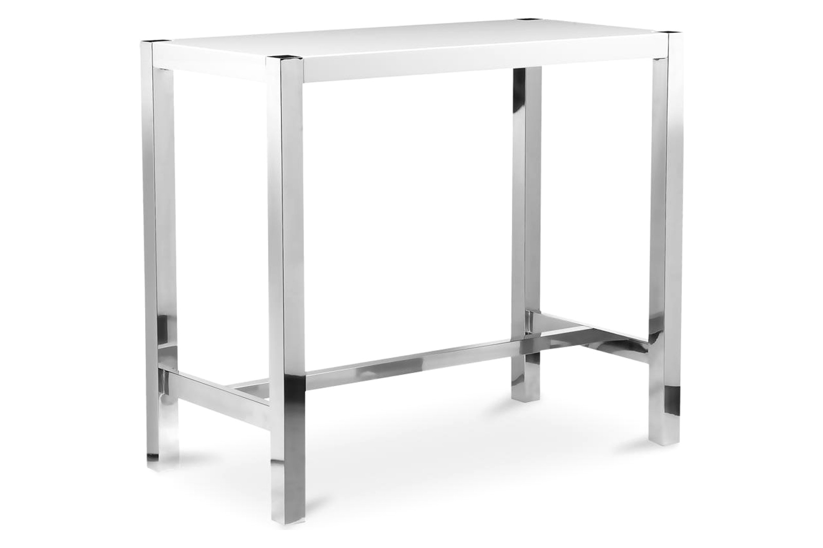 Moe's™ Riva Bar Table - White