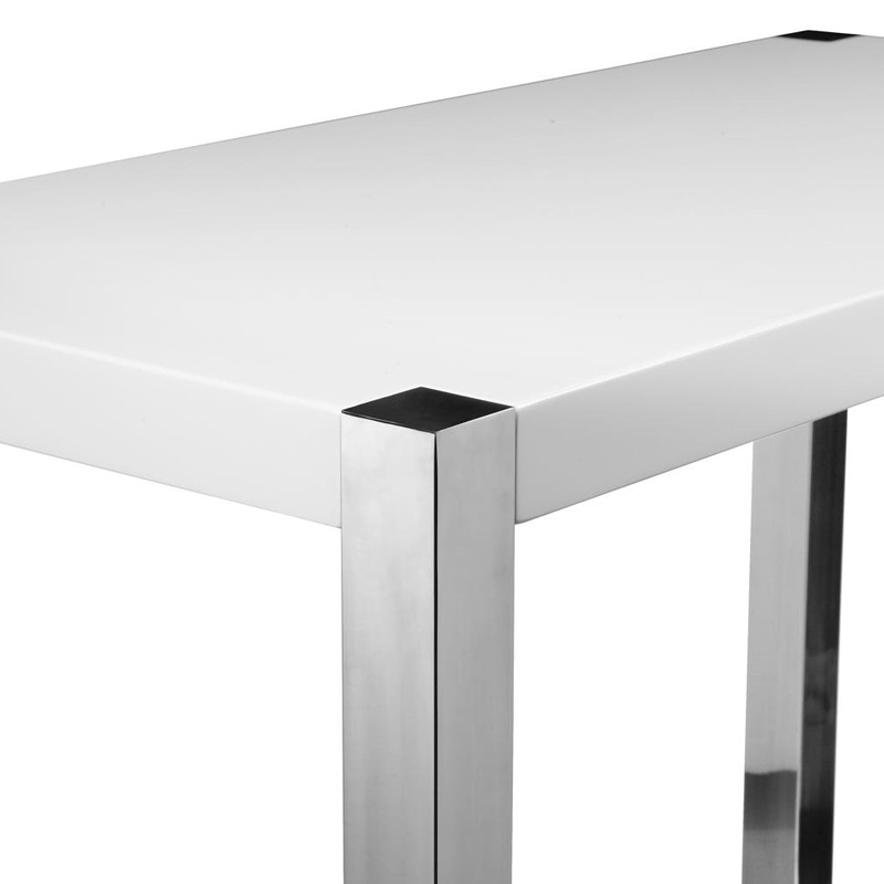 Moe's™ Riva Bar Table - White