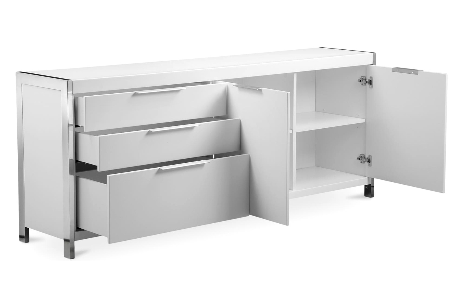 Moe's - Neo Sideboard in White