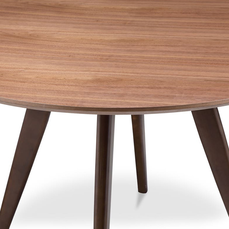 Moe's - Dover Dining Table in Brown