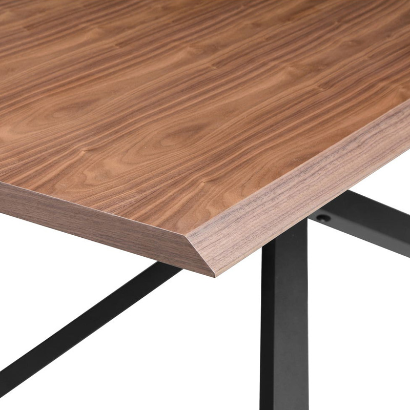 Moe's - Oslo Dining Table in Brown