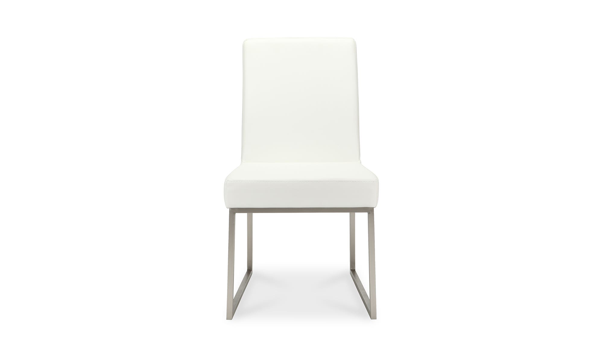 Moe's - Tyson Modern Dining Chair Set of 2 in White