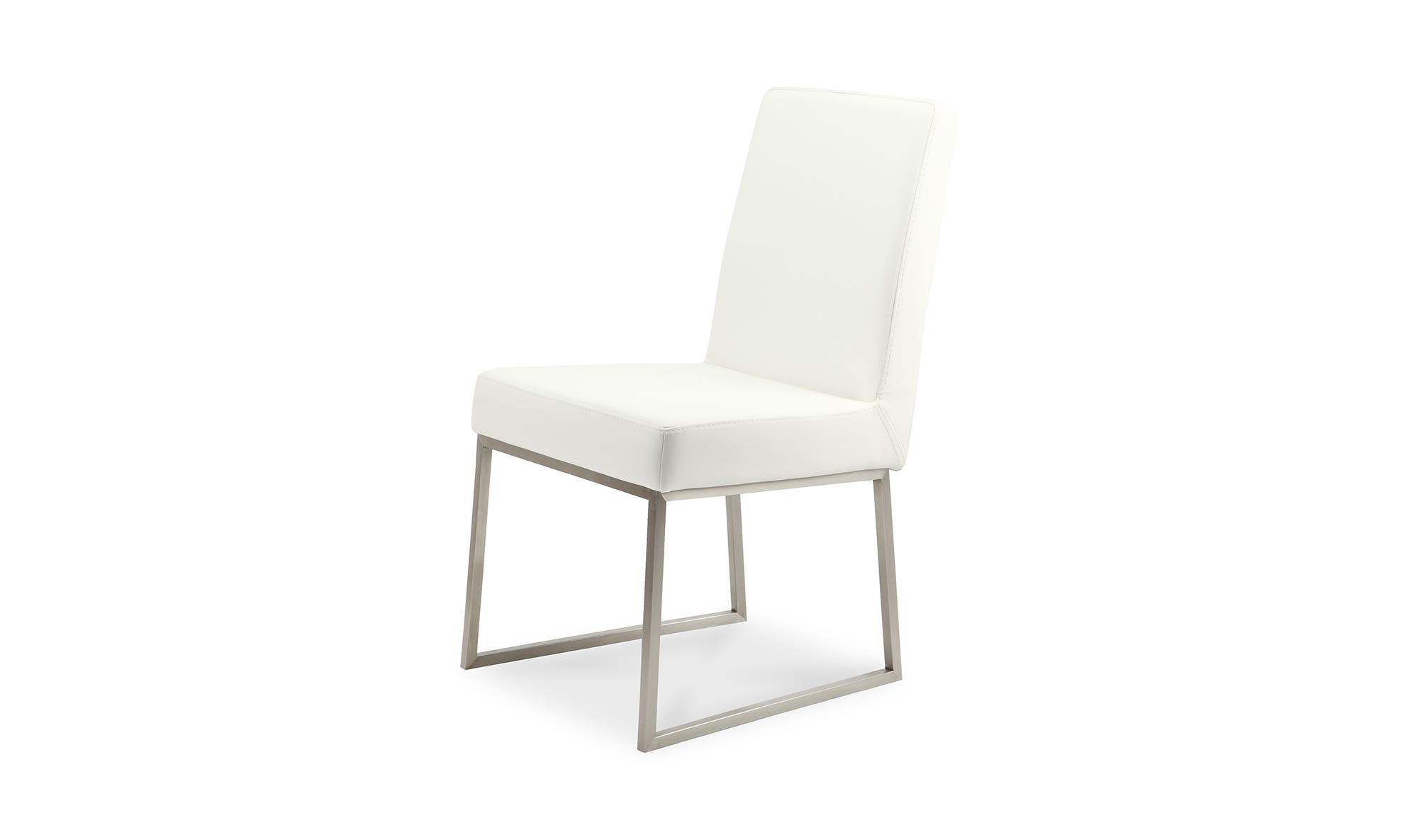 Moe's - Tyson Modern Dining Chair Set of 2 in White