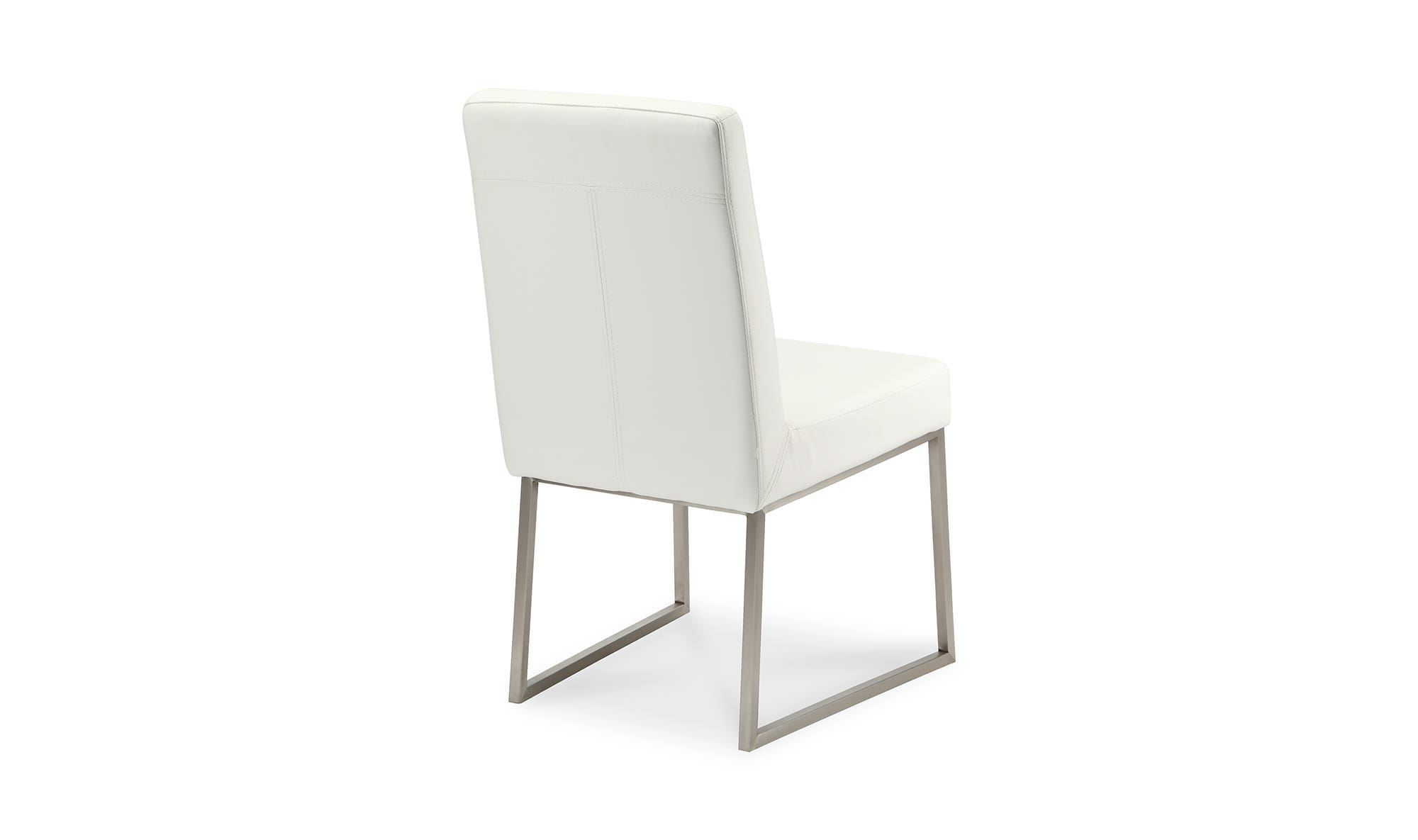 Moe's - Tyson Modern Dining Chair Set of 2 in White