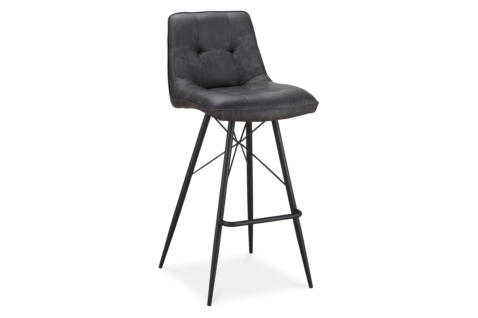 Moe's - Morrison Bar Stool in Gray