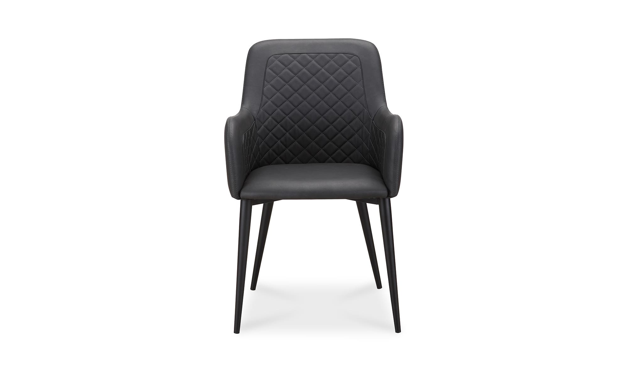 Moe's Cantata Contemporary Dining Chair Set of 2 - Black