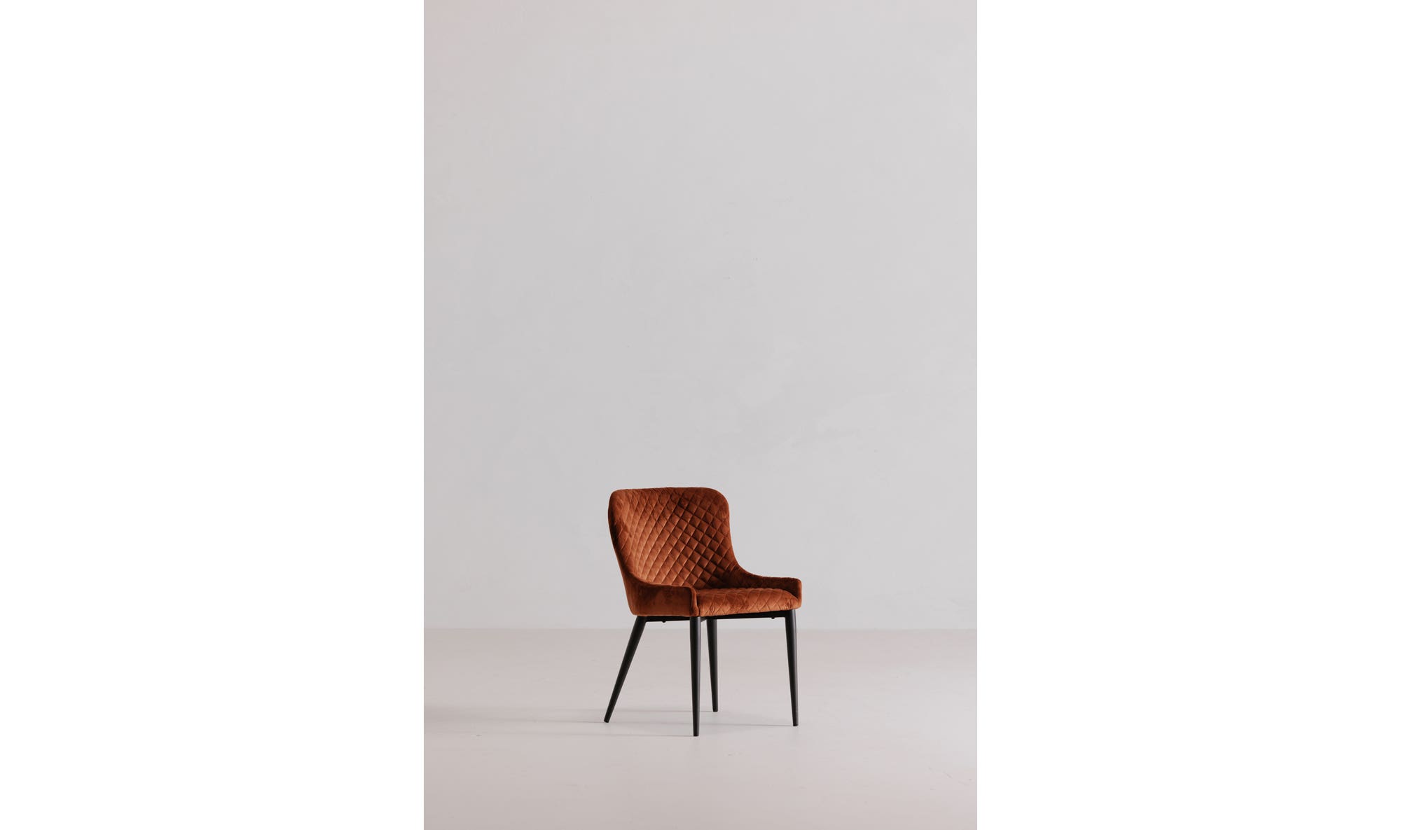 Moe's Etta Contemporary Dining Chair - Amber