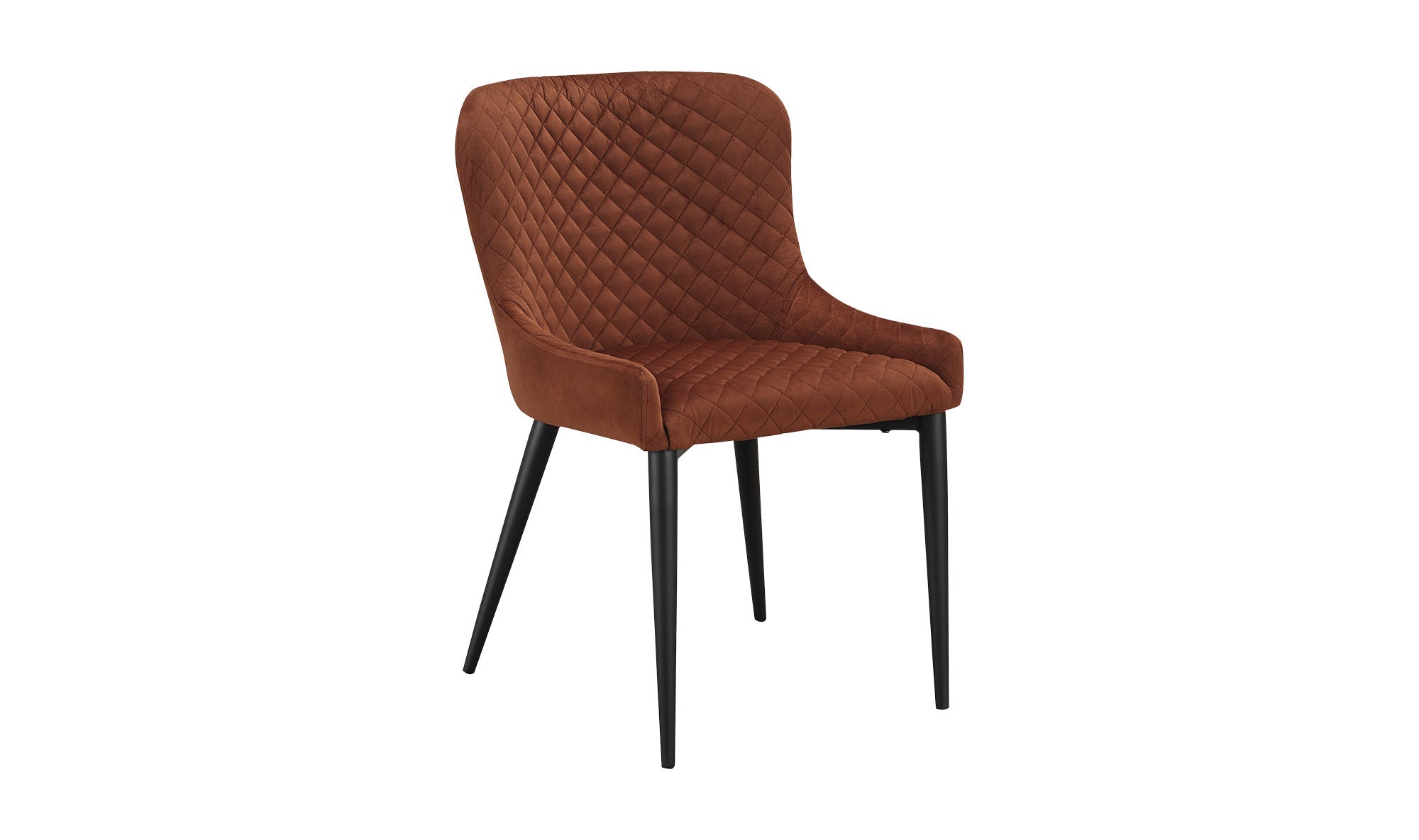 Moe's Etta Contemporary Dining Chair - Amber