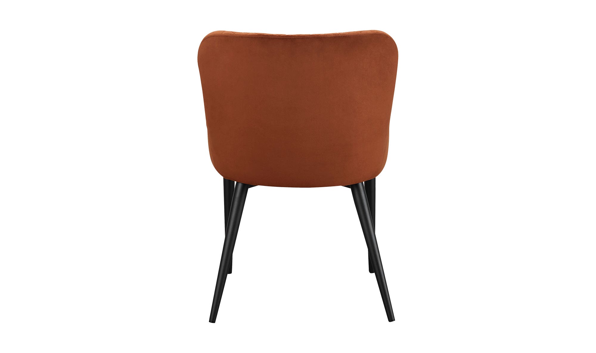 Moe's Etta Contemporary Dining Chair - Amber