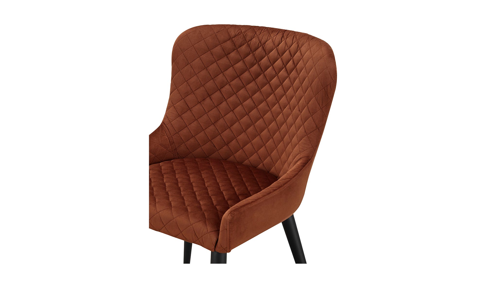 Moe's Etta Contemporary Dining Chair - Amber