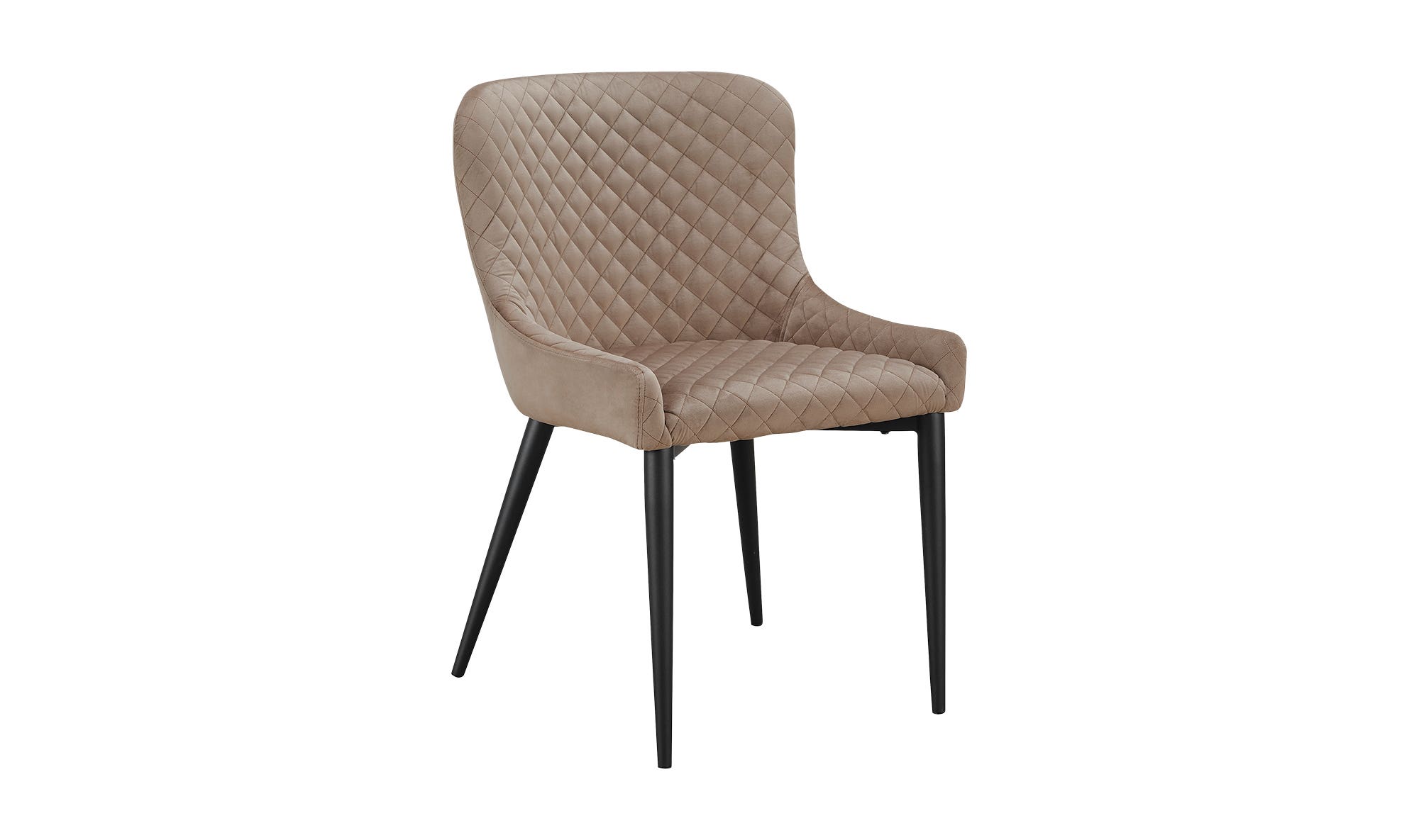 Moe's Etta Contemporary Dining Chair - Light Brown