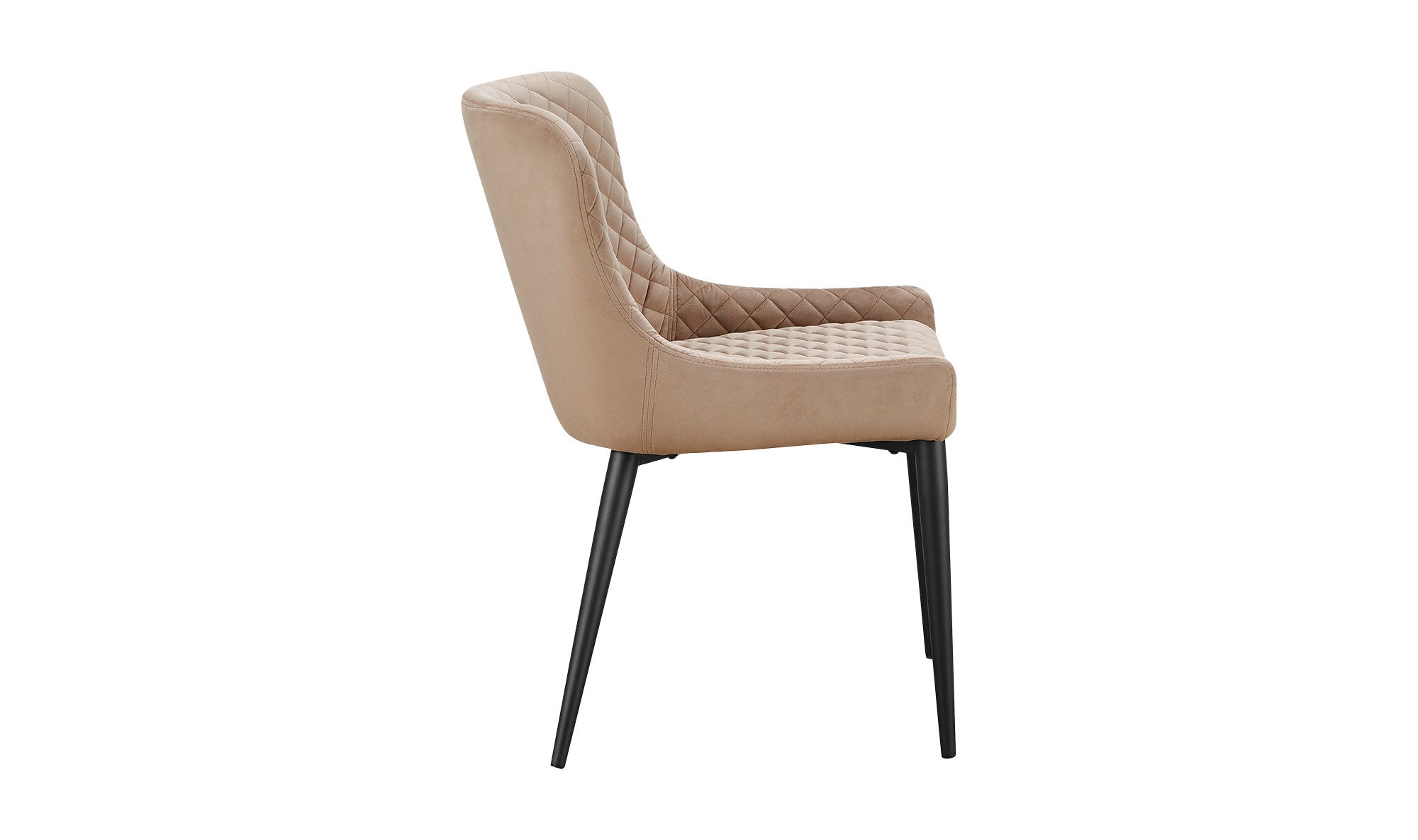 Moe's Etta Contemporary Dining Chair - Light Brown