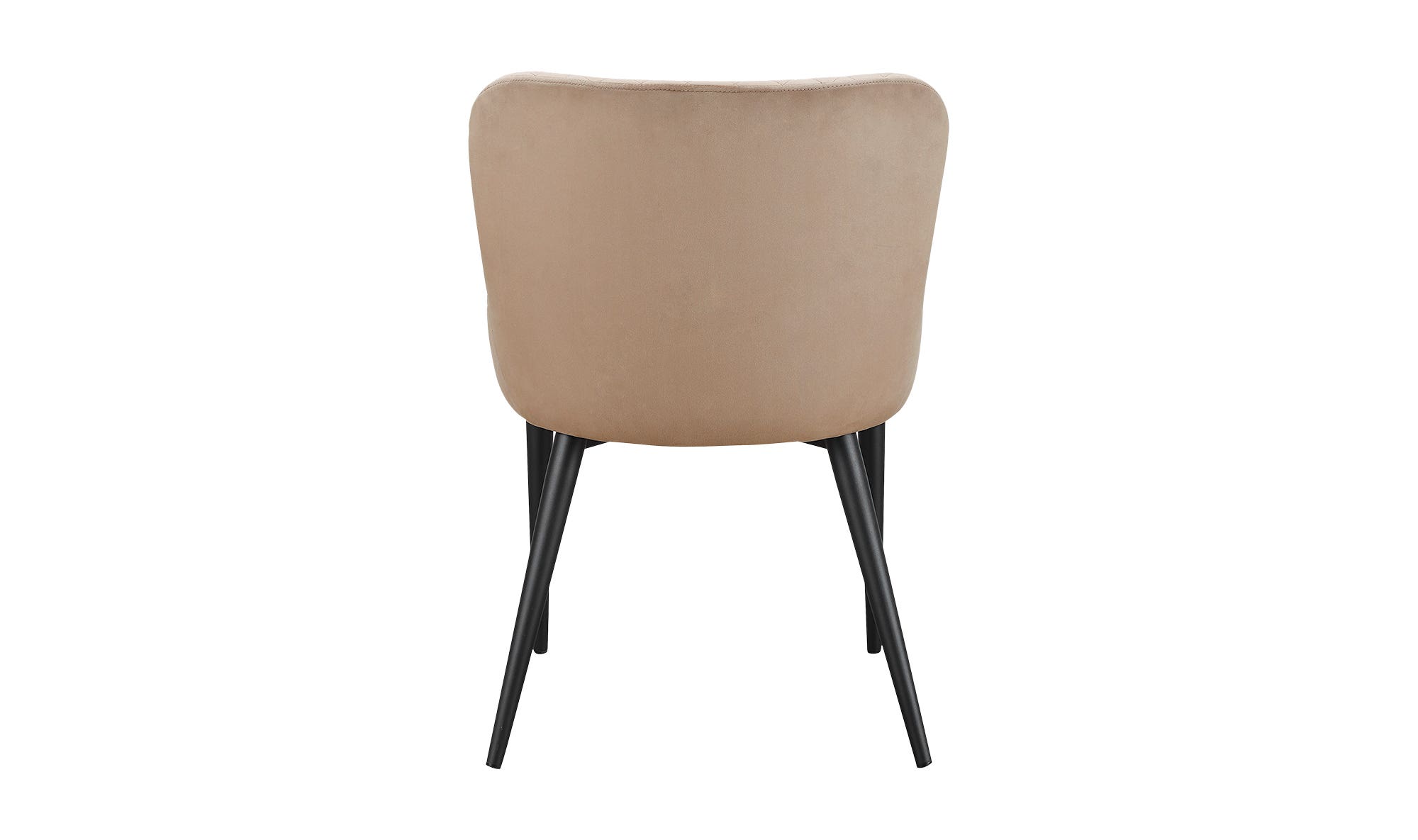 Moe's Etta Contemporary Dining Chair - Light Brown