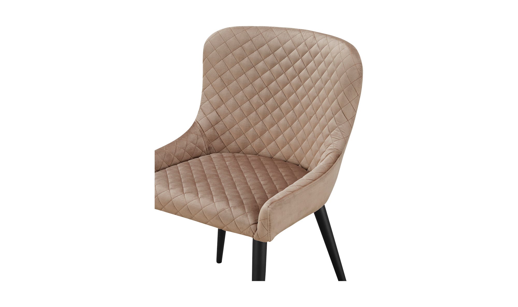 Moe's Etta Contemporary Dining Chair - Light Brown