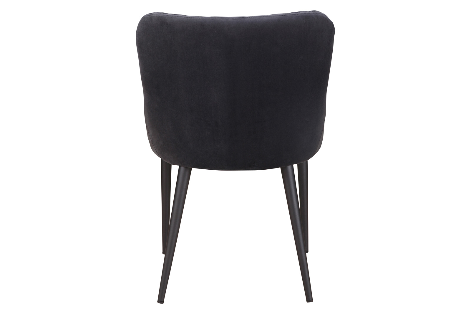 Moe's Etta Contemporary Dining Chair - Dark Gray