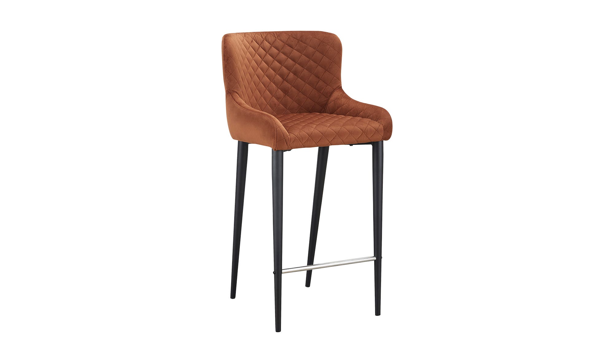 Moe's Etta Contemporary Counter Stool - Amber